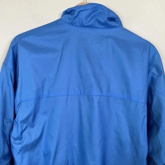 Marmot Women's Blue Full Zip Nylon Windbreaker Jacket - Picture 12 of 15